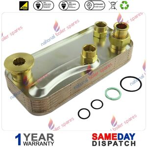Worcester Rx2 Rsf Plate Heat Exchanger 87161429000 New Type With Seal Kit Worcester Rx2 Rsf Plate Heat Exchanger 87161429000 New Type With Seal Kit