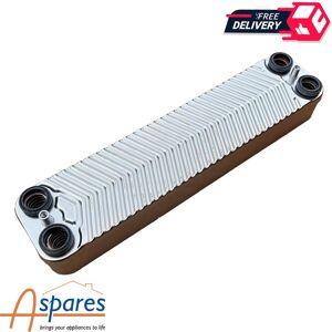 Worcester Greenstar 25i Erp 10 Plate Heat Exchanger 87161066860 Worcester Greenstar 25i Erp 10 Plate Heat Exchanger 87161066860