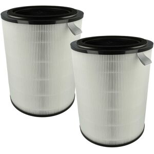 Vhbw 2 Activated Carbon Filter For Philips Ac2939, Fy2180/30 For Vhbw 2 Activated Carbon Filter For Philips Ac2939, Fy2180/30 For