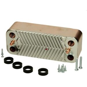 Ideal Isar/evo/esprit 2/excel 35kw Swep Dhw Plate Heat Exchanger 173545 H07-782 Ideal Isar/evo/esprit 2/excel 35kw Swep Dhw Plate Heat Exchanger 173545 H07-782