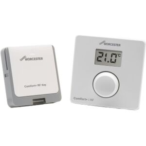 Worcester Greenstar Comfort+ I Rf Wireless Thermostat & Rf Key - 7738112323 Worcester Greenstar Comfort+ I Rf Wireless Thermostat & Rf Key - 7738112323