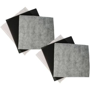 Vhbw 6pt Filter Set For Delonghi Dap700 E Ex 2 Vhbw 6pt Filter Set For Delonghi Dap700 E Ex 2