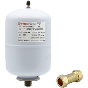 Ariston - Europrisma 2 Litre Expansion Vessel & Check Valve Kit A Alternative Ariston - Europrisma 2 Litre Expansion Vessel & Check Valve Kit A Alternative