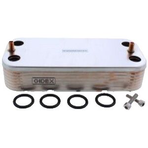 Ideal Logic/independent/imini/isar 30 Dhw Plate Heat Exchanger & O'Rings 175418 Ideal Logic/independent/imini/isar 30 Dhw Plate Heat Exchanger & O'Rings 175418