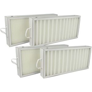 Vhbw 4x Filter For Pluggit Avent P300n Ap300 P300 Air Ventilator - G4 / F7 Vhbw 4x Filter For Pluggit Avent P300n Ap300 P300 Air Ventilator - G4 / F7