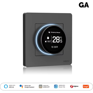 Does Not Apply Tuya Zigbee Smart Knob Thermostat Temperature Controller Water Gas Boiler Electr Does Not Apply Tuya Zigbee Smart Knob Thermostat Temperature Controller Water Gas Boiler Electr