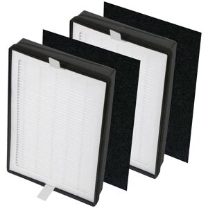 Spares2go Hepa Filter For Levoit Lv-H126 Air Purifier Personal Lv-H126-Rf X 2 + Screens Spares2go Hepa Filter For Levoit Lv-H126 Air Purifier Personal Lv-H126-Rf X 2 + Screens