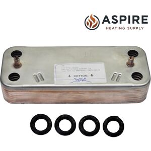 Ideal 177530 Esprit Eco 24 30 Dhw Boiler Plate Heat Exchanger Ideal 177530 Esprit Eco 24 30 Dhw Boiler Plate Heat Exchanger