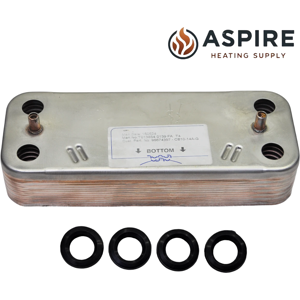 Ideal 177530 Esprit Eco 24 30 Dhw Boiler Plate Heat Exchanger Ideal 177530 Esprit Eco 24 30 Dhw Boiler Plate Heat Exchanger