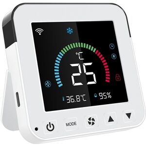 Sodial 1x(Tuya Wifi Thermostat Temperature Humidity Sensor Q8x5)8237 Sodial 1x(Tuya Wifi Thermostat Temperature Humidity Sensor Q8x5)8237