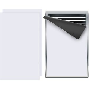 Uxcell 16\"X9.5\" Magnetic Vent Cover, 2 Pack Floor Registers Cover, White Uxcell 16\"X9.5\" Magnetic Vent Cover, 2 Pack Floor Registers Cover, White