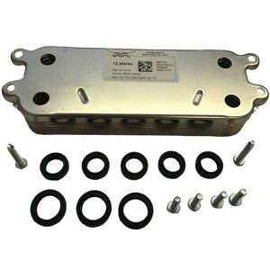 Vaillant Ecofit Pure/sustain 825 12 Plate Dhw Heat Exchanger 0020211942 Genuine Vaillant Ecofit Pure/sustain 825 12 Plate Dhw Heat Exchanger 0020211942 Genuine