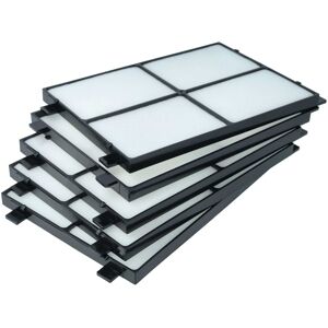 Vhbw 5x Air Filter For Zehnder Cld Vhbw 5x Air Filter For Zehnder Cld