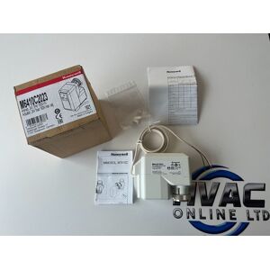 Honeywell M6410c2023 Actuator Manual Override 24v Float 180n Man Adj 3pkt Honeywell M6410c2023 Actuator Manual Override 24v Float 180n Man Adj 3pkt