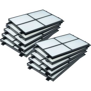 Vhbw 10x Air Filter For Zehnder Cld Vhbw 10x Air Filter For Zehnder Cld