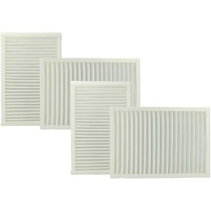 Vhbw 4pt Filter Set For Viessmann 7543981 Zk01767 Fanventilation System Vhbw 4pt Filter Set For Viessmann 7543981 Zk01767 Fanventilation System