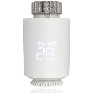 Sodial 2x(Tuya Thermostat Thermostatic Radiator Home Heating Froest Remote1937 Sodial 2x(Tuya Thermostat Thermostatic Radiator Home Heating Froest Remote1937