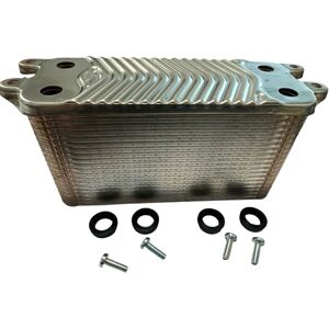 Vaillant Ecotec 837 838 937 938 Dhw Plate Heat Exchanger 0020025041 0020016571 Vaillant Ecotec 837 838 937 938 Dhw Plate Heat Exchanger 0020025041 0020016571