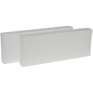 Vhbw 2x Filter For Zehnder Paul Novus 300 450 Air Ventilator - G4 / F7 Vhbw 2x Filter For Zehnder Paul Novus 300 450 Air Ventilator - G4 / F7