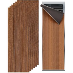 Uxcell 12\"X4\" Magnetic Vent Cover, 6 Pack Floor Registers Cover, Wood Grain Color Uxcell 12\"X4\" Magnetic Vent Cover, 6 Pack Floor Registers Cover, Wood Grain Color