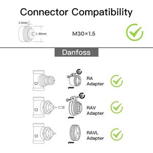 Thermostatic Radiator Valve Programmable Smart Radiator Thermostat 5 Thermostatic Radiator Valve Programmable Smart Radiator Thermostat 5