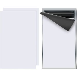 Uxcell 12\"X7.5\" Magnetic Vent Cover, 2 Pack Floor Registers Cover, White Uxcell 12\"X7.5\" Magnetic Vent Cover, 2 Pack Floor Registers Cover, White