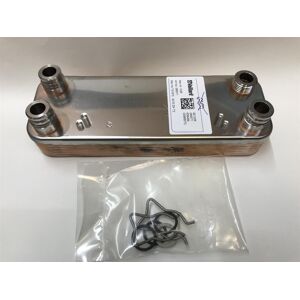 New Vaillant Secondary Heat Excahnger 12 Plate 065088 New Vaillant Secondary Heat Excahnger 12 Plate 065088