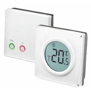 Danfoss Ret2001rf+rx1-S Wireless Electronic Digital Room Thermostat - 087n6474 Danfoss Ret2001rf+rx1-S Wireless Electronic Digital Room Thermostat - 087n6474