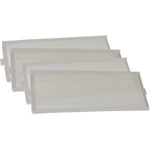 Vhbw 4x Filter For Zehnder Comfoair Q450 Tr Enthalpie Q600 Air Ventilator - G4 / F7 Vhbw 4x Filter For Zehnder Comfoair Q450 Tr Enthalpie Q600 Air Ventilator - G4 / F7