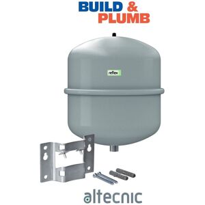 Heating Expansion Vessel & Bracket 8 Litre Altecnic Reflex Heating Expansion Vessel & Bracket 8 Litre Altecnic Reflex