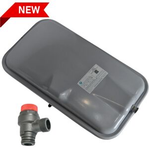 Ideal Classic 2 Combi 24 30 35 Boiler Expansion Vessel (8l) + Prv- Mpn 177601 Ideal Classic 2 Combi 24 30 35 Boiler Expansion Vessel (8l) + Prv- Mpn 177601