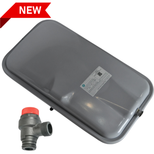 Ideal Exclusive 2 Combi 24 30 35 Boiler Expansion Vessel (8l) + Prv- Mpn 177601 Ideal Exclusive 2 Combi 24 30 35 Boiler Expansion Vessel (8l) + Prv- Mpn 177601