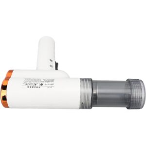 (White)Handheld Electric Pasta Maker Stainless Steel Noodle Making Machine Easy (White)Handheld Electric Pasta Maker Stainless Steel Noodle Making Machine Easy