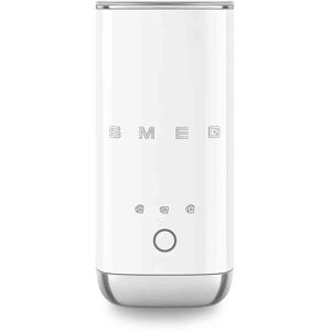 Smeg Mini Milk Frother In White – Mff02whuk   Retro Style, Hot & Cold Foam Smeg Mini Milk Frother In White – Mff02whuk   Retro Style, Hot & Cold Foam