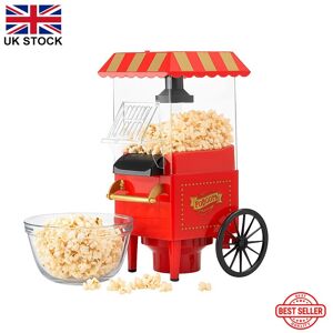 Carnival Hot Air Popcorn Maker Electric Popper Machine Fat Free Snack Carnival Hot Air Popcorn Maker Electric Popper Machine Fat Free Snack