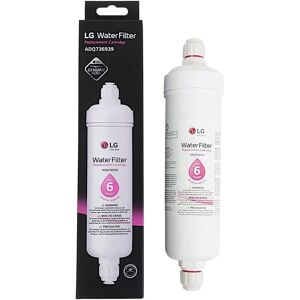 Genuine Lg Adq73693901 (3890jc2990a) External Inline Fridge Ice Water Filter Genuine Lg Adq73693901 (3890jc2990a) External Inline Fridge Ice Water Filter