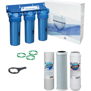 Aquafilter 3 Stage 10\" Water Purifier And Dechlorinator Filter Kit 3/4\" (Fcps5, Aquafilter 3 Stage 10\" Water Purifier And Dechlorinator Filter Kit 3/4\" (Fcps5,