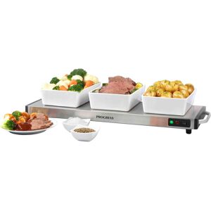 Progress Ek2610p Cordless Hot Plate, Large Food Warming Tray, Plate Warmer, Port Progress Ek2610p Cordless Hot Plate, Large Food Warming Tray, Plate Warmer, Port