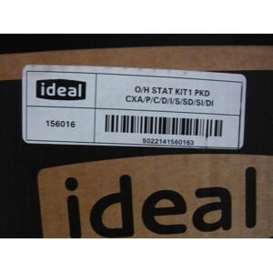 Ideal 156016 - O/h Stat Kit1 Pkd Cxa/p/c/d/i/s/sd/si/di Ideal 156016 - O/h Stat Kit1 Pkd Cxa/p/c/d/i/s/sd/si/di