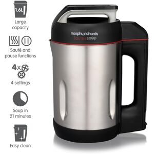 Morphy Richards 501014 - Silver - Soup Maker Morphy Richards 501014 - Silver - Soup Maker