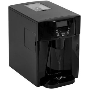 Homcom Ice Maker Machine & Water Dispenser 12kg In 24h 6-10 Mins Ice Appliances Homcom Ice Maker Machine & Water Dispenser 12kg In 24h 6-10 Mins Ice Appliances