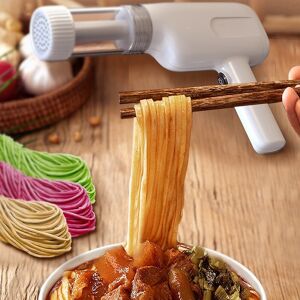 Electric Noodle Maker High Efficiency Handheld Press Pasta Machine With 6 Mol Uk Electric Noodle Maker High Efficiency Handheld Press Pasta Machine With 6 Mol Uk