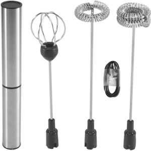 Sodial 4x(Milk Frother Handheld Coffee Frother Electric Whisk, Usb Rechargeable3963 Sodial 4x(Milk Frother Handheld Coffee Frother Electric Whisk, Usb Rechargeable3963