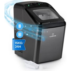 Klarstein Ice Cube Machine Maker Countertop Bar 2.9l15kg / 24h Stainless 145w Steel Black Klarstein Ice Cube Machine Maker Countertop Bar 2.9l15kg / 24h Stainless 145w Steel Black