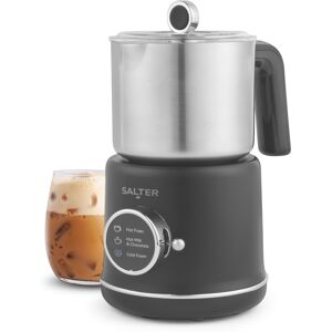 Salter 3-In-1 Milk Frother Barista Style Hot Or Cold Foam 350ml Capacity 600w Salter 3-In-1 Milk Frother Barista Style Hot Or Cold Foam 350ml Capacity 600w