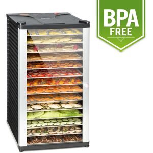 Klarstein Food Dryer Dehydrator Kitchen Machine Meat Vegetable 14 Shelves Timer Lcd 1000w Klarstein Food Dryer Dehydrator Kitchen Machine Meat Vegetable 14 Shelves Timer Lcd 1000w