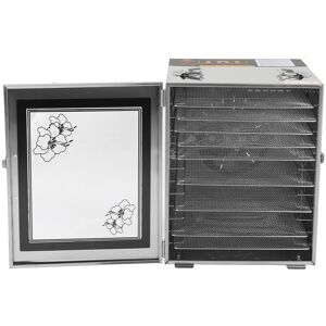 Food Dehydrator Led Screen Stainless Steel Electric Food Dryer Machine Fo Baj Food Dehydrator Led Screen Stainless Steel Electric Food Dryer Machine Fo Baj