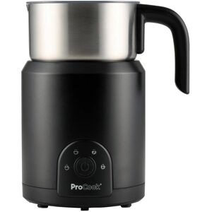 Procook 400ml Milk Frother &hot Chocolate Maker 550w - Black/steel 9452 Grade C Procook 400ml Milk Frother &hot Chocolate Maker 550w - Black/steel 9452 Grade C