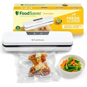 Foodsaver Everyday Vacuum Sealer Machine Keeps Food Fresh ~ Compact Design Foodsaver Everyday Vacuum Sealer Machine Keeps Food Fresh ~ Compact Design