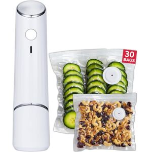 Sodial 5x(Compact Vacuum Sealer Seal Meal Saver Portable Food Sealer M3a1)7825 Sodial 5x(Compact Vacuum Sealer Seal Meal Saver Portable Food Sealer M3a1)7825